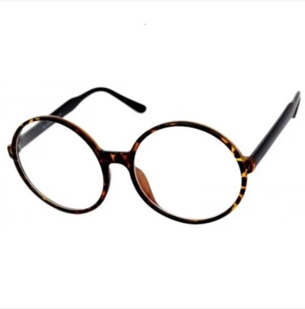 Oversized XXL Round Circle Clear BOHO Huge Women WaYfe Eyeglasses Frames 1734 L