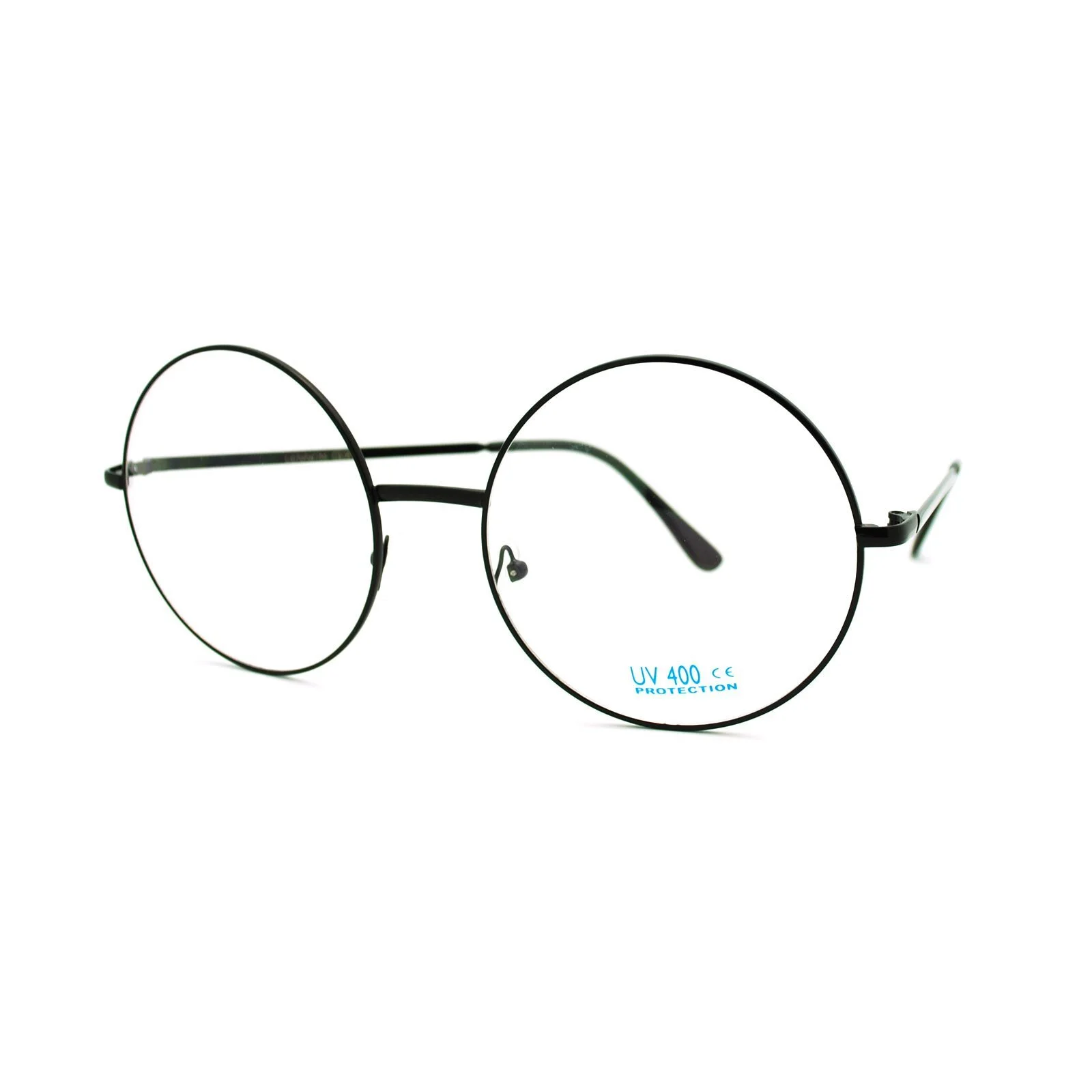 Oversized XXL Round Circle Clear BOHO Huge Women WaYfe Eyeglasses Frames 1734 L 4